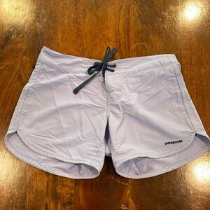 Purple Patagonia shorts
